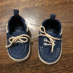 Romirus infant boat shoes
